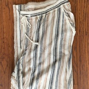 EUC linen pants!
